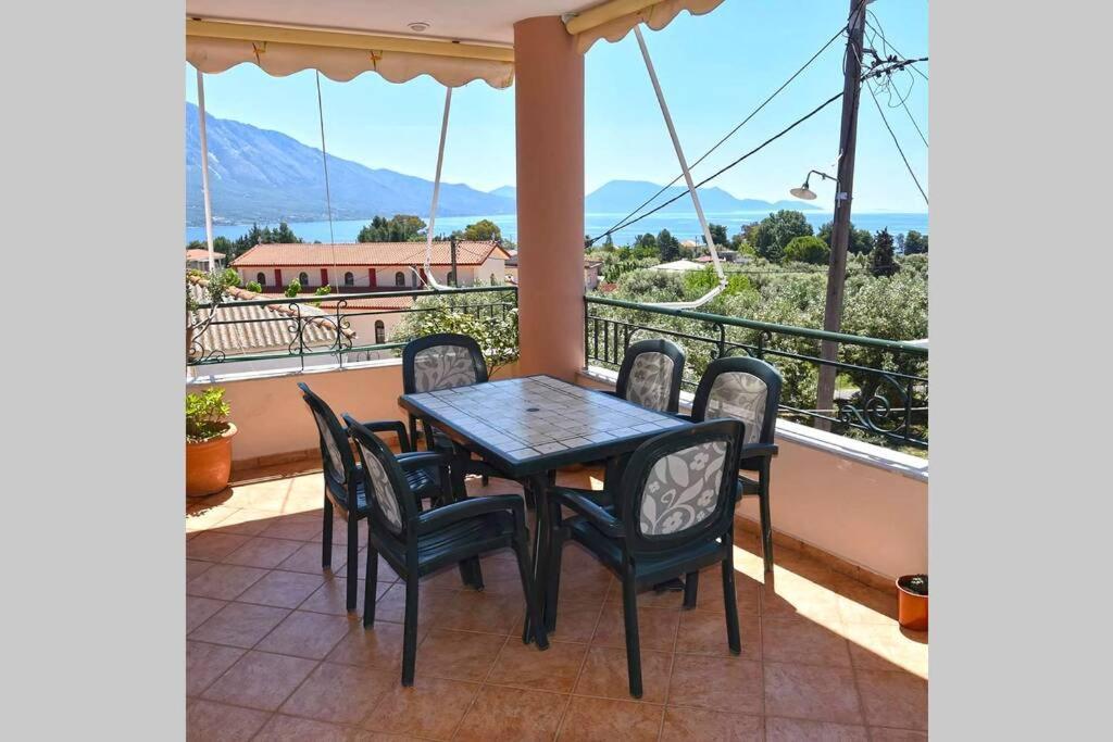 Pogonia Sea View Apartment Экстерьер фото