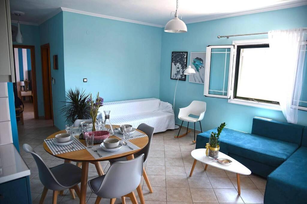 Pogonia Sea View Apartment Экстерьер фото