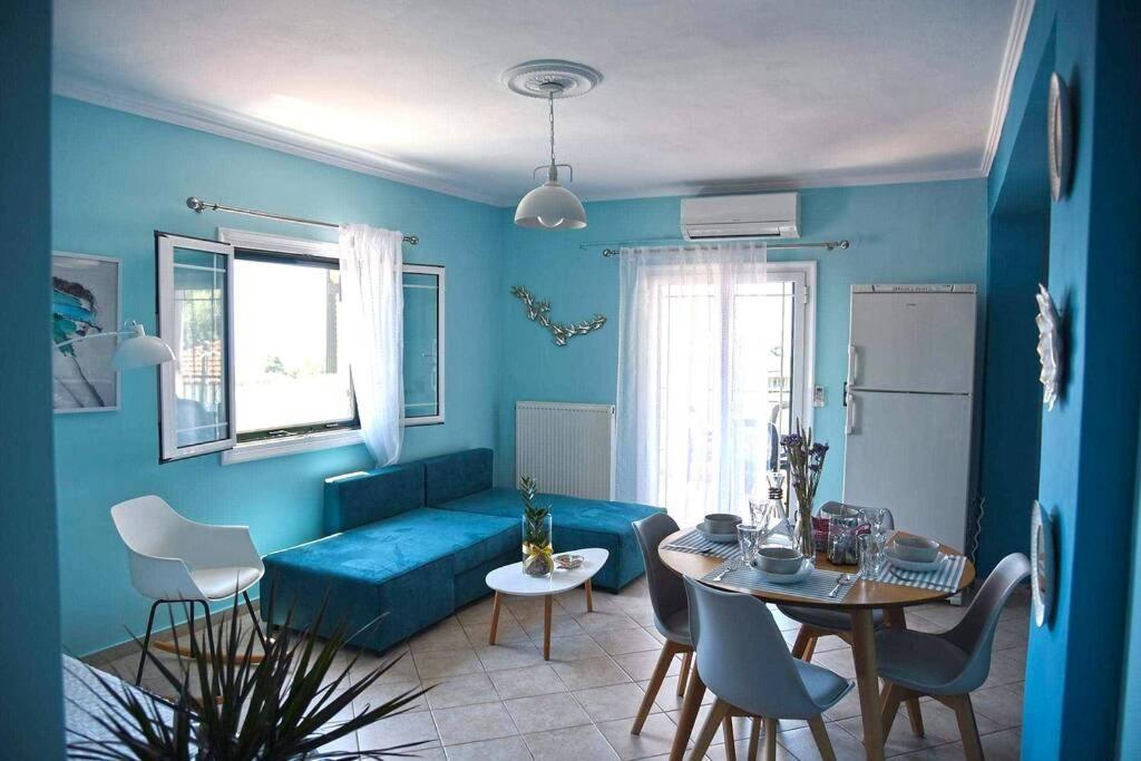 Pogonia Sea View Apartment Экстерьер фото