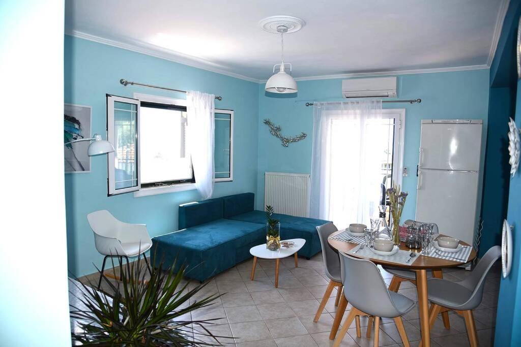 Pogonia Sea View Apartment Экстерьер фото