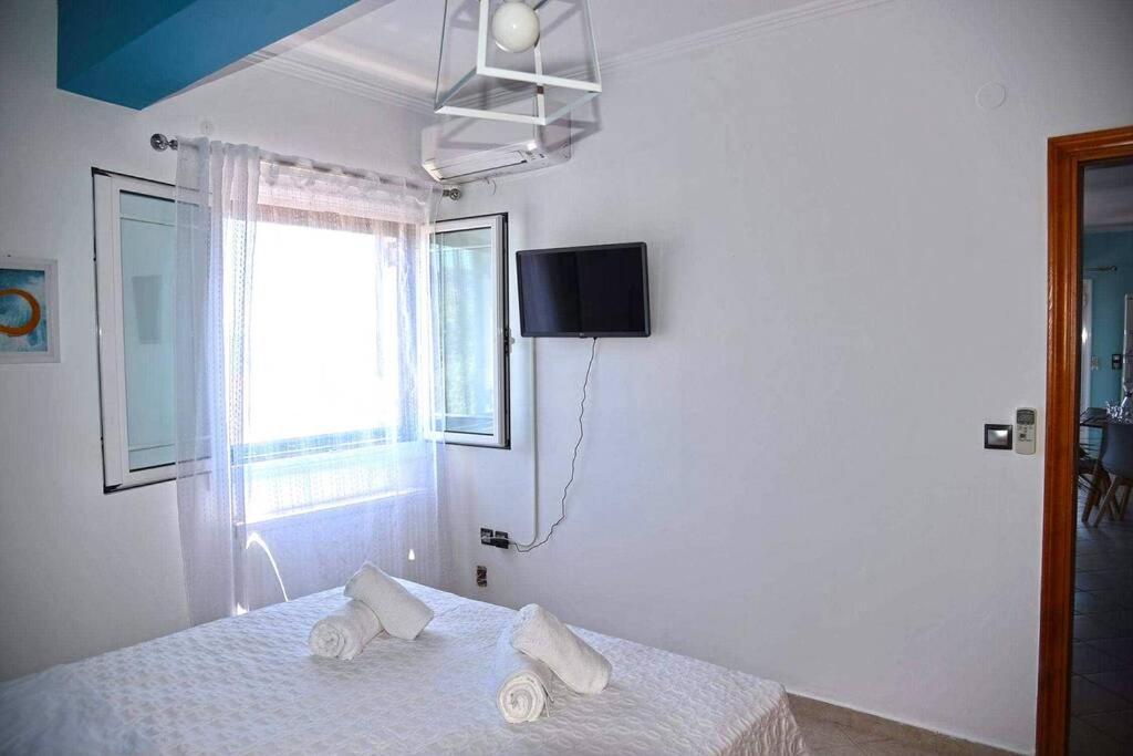 Pogonia Sea View Apartment Экстерьер фото