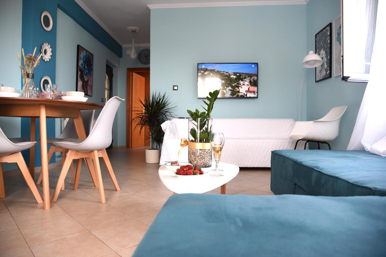 Pogonia Sea View Apartment Экстерьер фото
