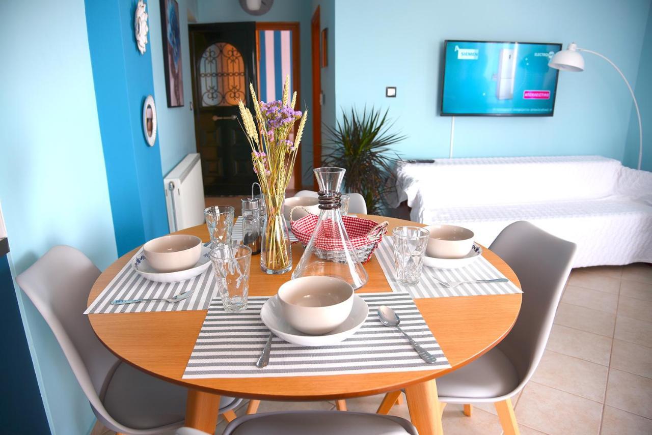 Pogonia Sea View Apartment Экстерьер фото